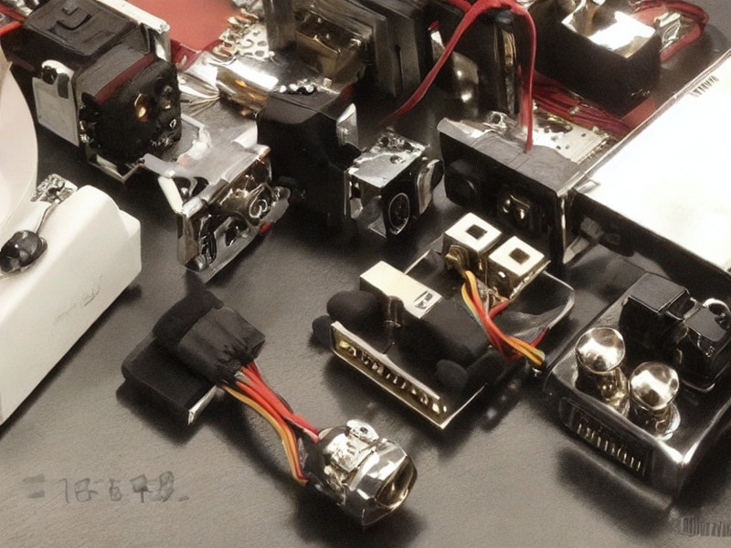 端子组件资料库参数与应用整理 2